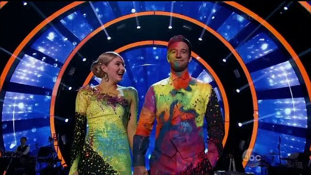 Willow Shields & Mark Ballas - Argentine Tango