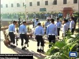 Lahore- Change of guard ceremony held at Iqbal’s tomb
