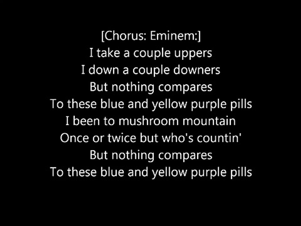 D12 - Purple Pills (uncensored with lyrics)
