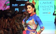 Chitrangda Singh Looked Gorgeous In A Printed Number With A Red Tulle Skirt Designed By Tarun Tahiliani