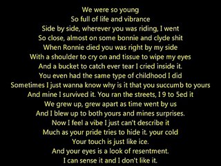 D12 Ft. Eminem - How Come (lyrics)