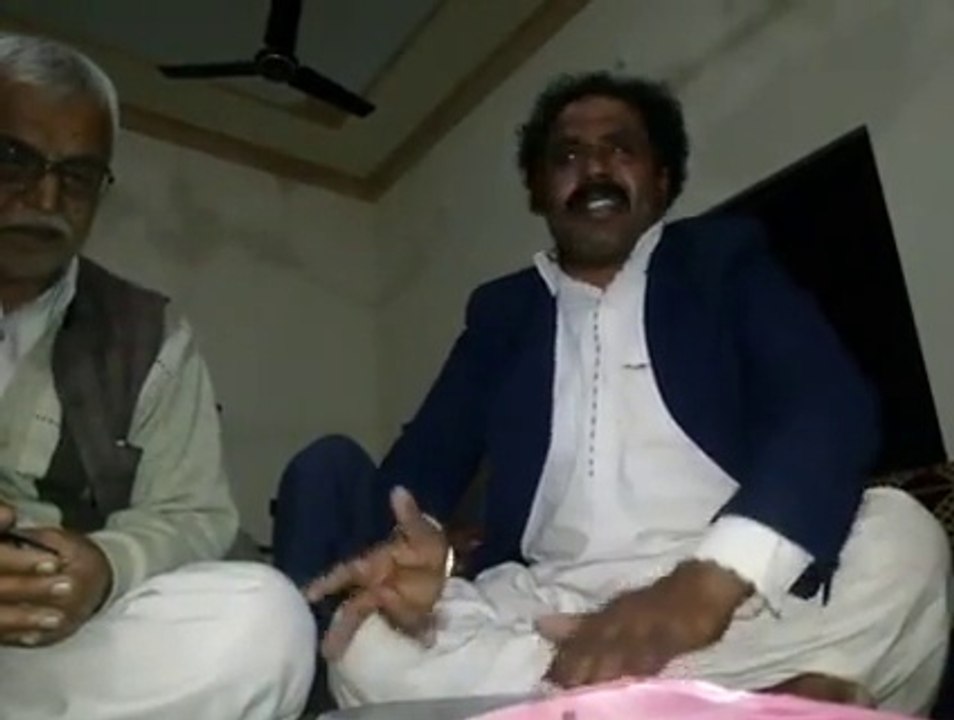 Saraiki.. Theek Ay Be Phar Hain Asaan.. Azam Lashari sings Mujahid Shah Ghazal