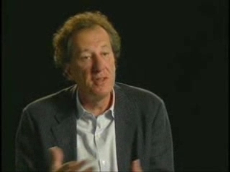 Munich Geoffrey Rush interviews