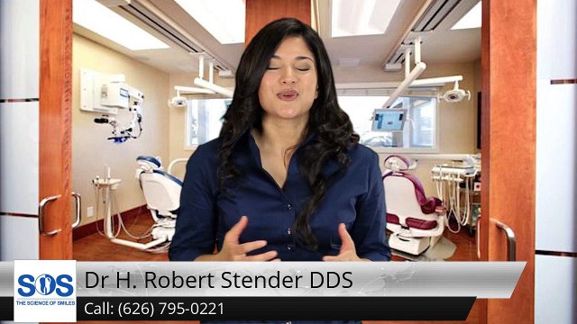 Dr H. Robert Stender DDS Pasadena RemarkableFive Star Review by Darius L.