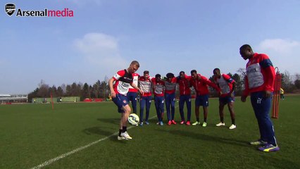 Who has the best skills? Renny Smith v Marc Bola