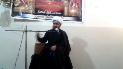 shahadat e bibi fatima (s.a) 3 jamadiulsani 1436 hijri by moulana mukhtar hussain ghaffari part 1