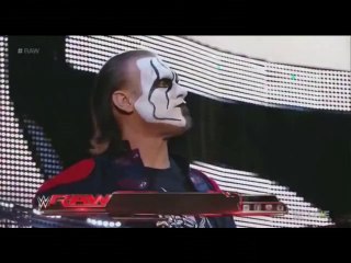 Sting Opens RAW for the LA Faithful - 3-2015