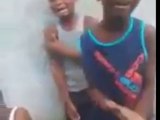 JAMAICAN POLICE PRANKING KIDS FOR PLAYING WITH TOY GUNS HILERIOUS AN FUNNY