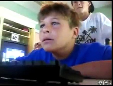 Funny faces The Exorcist Scary Reactions Maze Game