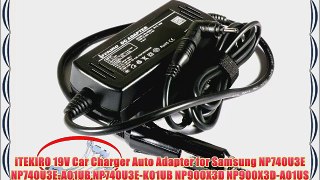 iTEKIRO Car Charger Auto Adapter for Samsung NP740U3E NP740U3E-A01UB NP740U3E-K01UB NP900X3D