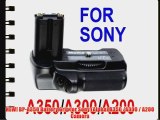 Neewer Vertical Battery Grip for Sony Alpha A350 A300 A200 Digital SLR Cameras -Replacement