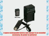 2 Pack Battery Kit For Canon VIXIA HF M300 HF M30 HF M31 M32 M40 M41 HF S200 H S20 HF S21 S30