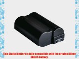 ENEL15 Rechargeable Replacement Battery - Replacement Battery For Nikon ENEL15 Rechargeable