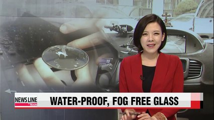 Korean researchers create weather resistant glass