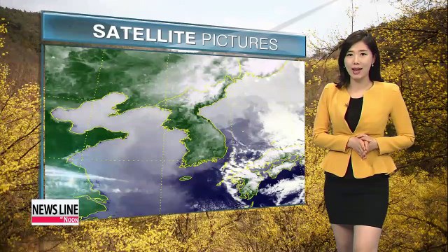 Sunny and breezy but dry weather continues