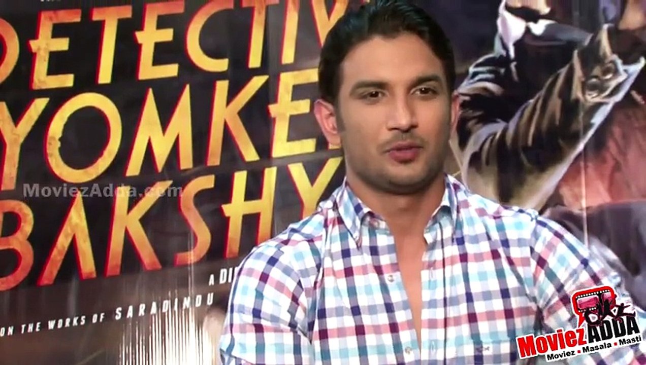 Detective Byomkesh Bakshi | Sushant Singh Rajput's INTERVIEW