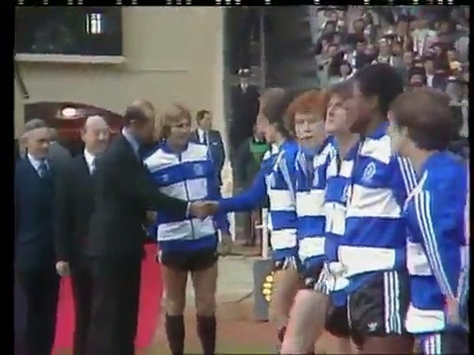 FA Cup 1982 Final - Tottenham Hotspurs vs Queens Park Rangers