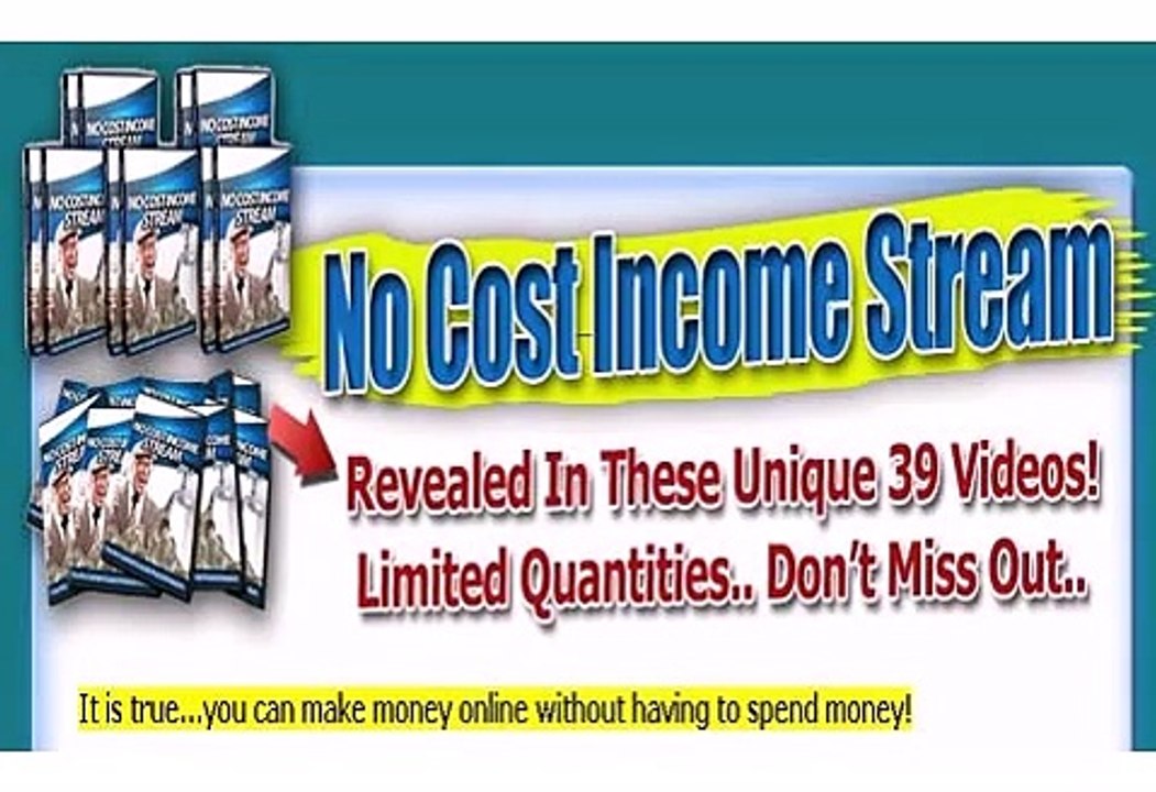 No Cost Income Stream Formula