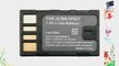 JVC BN-VF823 / BN-VF823U Battery 2600mAh by Pexell