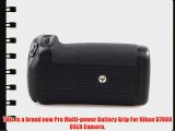 Neewer Vertical Battery Grip for Nikon D7000 Digital SLR (DSLR) Camera MB-D11 EN-EL15