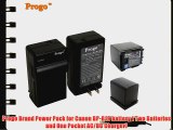 Progo Power Pack: (Two Li-ion Rechargeable Battery and One Pocket Rapid Travel Charger With