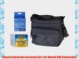 Hitachi Camcorder Accessory Kit 2 for Hitachi DVD Camcorders