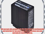 IDX IDX 7.4V 5000mAh NP Style Lithium Ion Battery With Secured Interface. For Panasonic AG-HM70