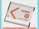 Sony NPBN1 Rechargeable Battery Pack - Retail Packaging