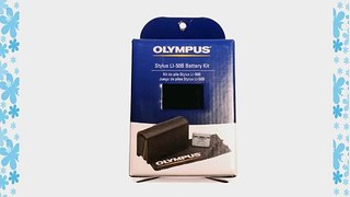 Olympus STYLUS LI-50B BATTERY KIT (Retail Packaging)