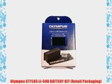 Olympus STYLUS LI-50B BATTERY KIT (Retail Packaging)