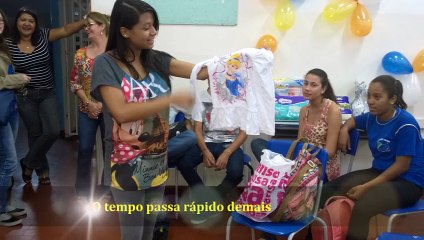 Chá de Fraldas - Gabriely Dezorzi