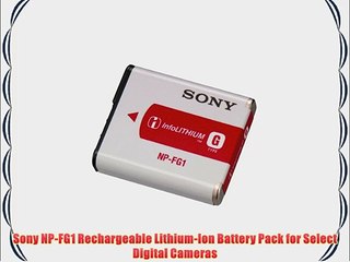 Download Video: Sony NP-FG1 Rechargeable Lithium-Ion Battery Pack for Select Digital Cameras