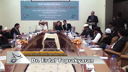 Dr. Erdal Toprakyaran, Professor of University Tubingen, Germany