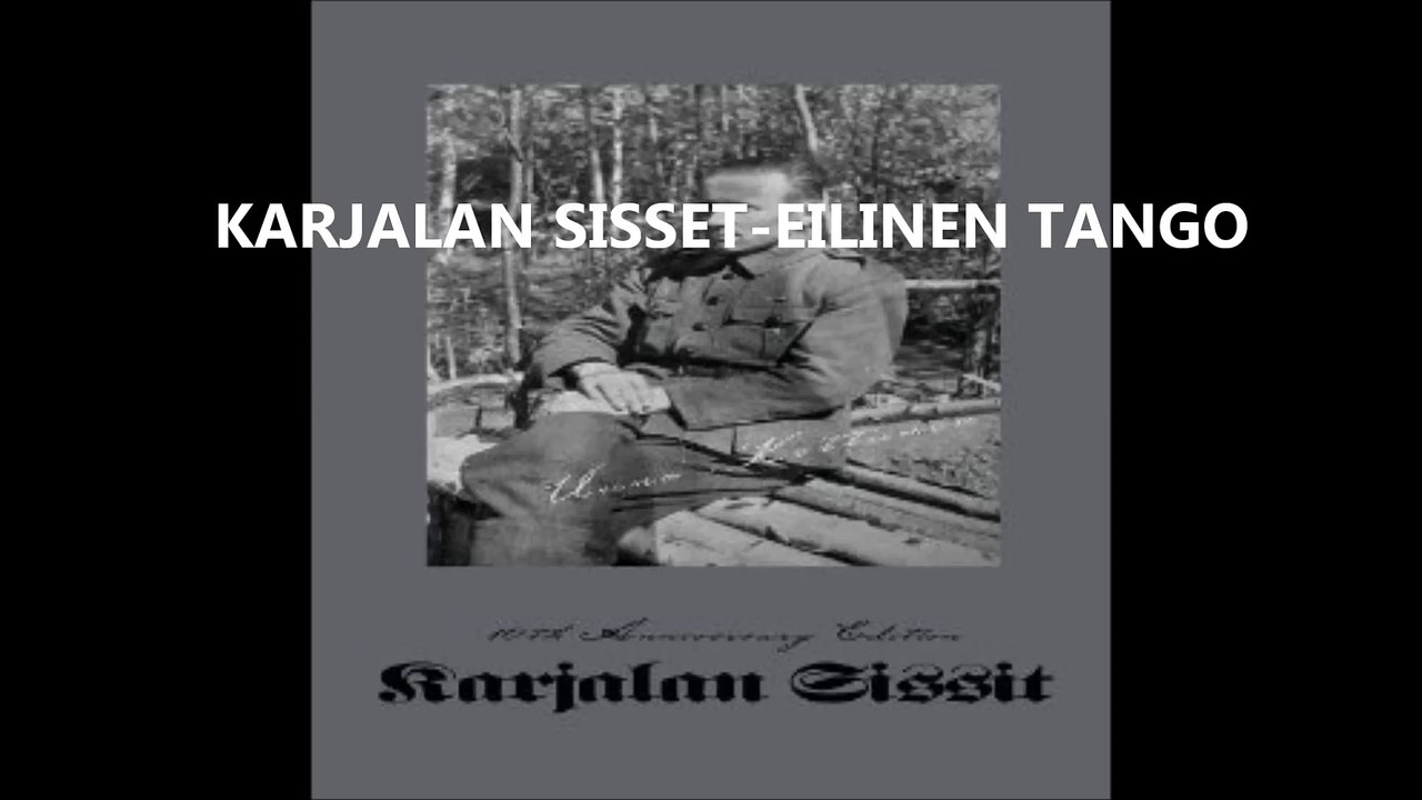 KARAJALAN SISSET-EILINEN TANGO