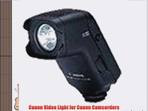 Canon Video Light for Canon Camcorders