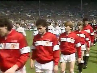 FA Cup 1985 Final - Manchester United vs Everton FC