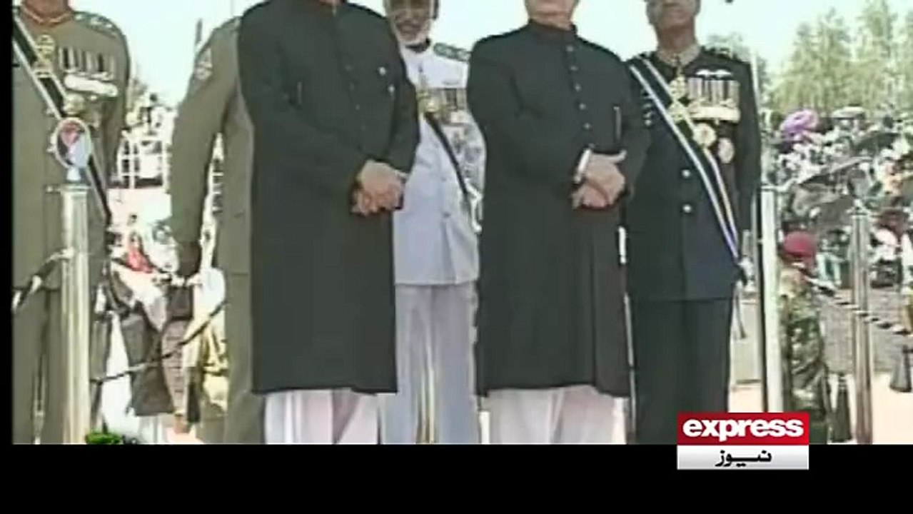 Pakistan Air Force Flying Show on 23 March Prade