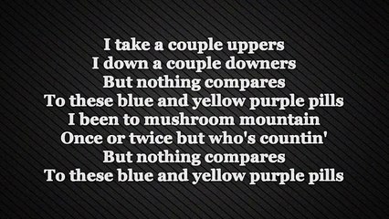 D12 - Purple Pills (Lyrics)