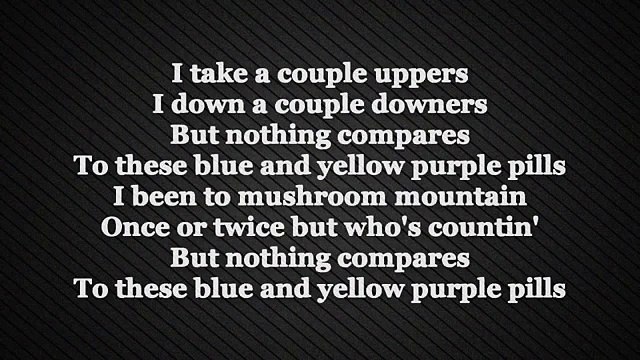 D12 - Purple Pills (Lyrics)