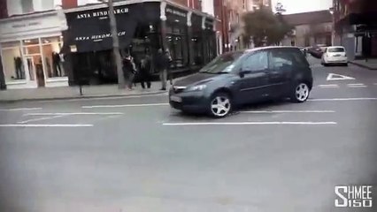 Flying Lamborghini Aventador Crashes