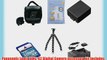 Panasonic Lumix DMC-G2 Digital Camera Accessory Kit includes: ZELCKSG Care