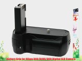 Battery Grip for Nikon D40/D40X/D60 Digital SLR Camera