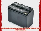 Dekcell Camcorder Battery for Canon BP-941 BP-941CL BP-945 D850862201 D85...