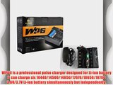 10440/14500/14650/17670/18650/18700 WP6 II professional pulse Battery Charger designed for