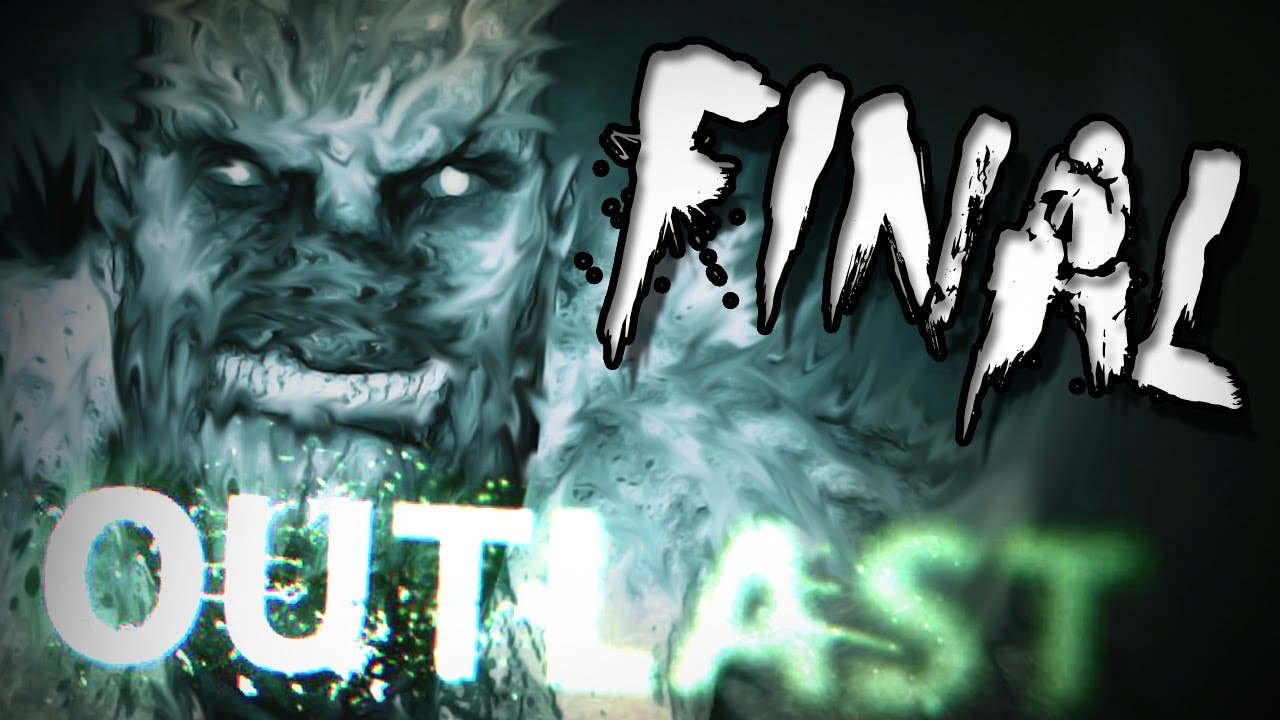SABREMOS LA VERDAD...  Final de Outlast  Directo