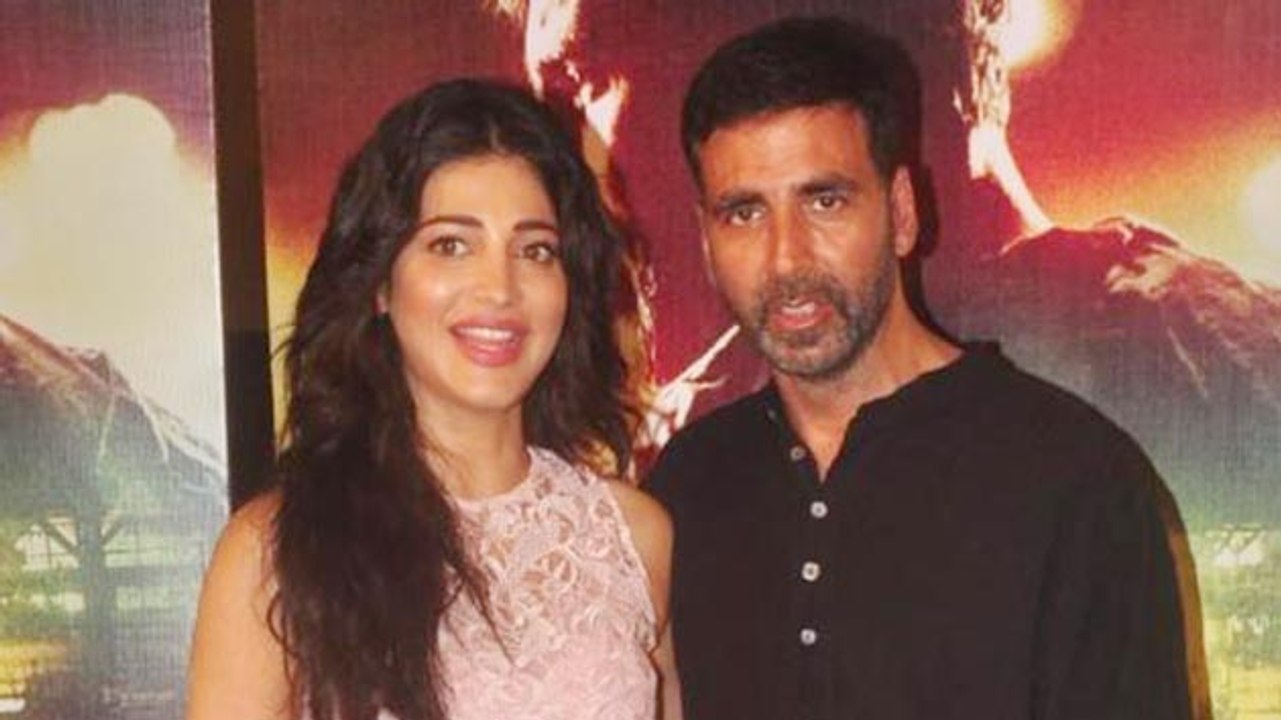 Gabbar Is Back' Trailer Launched By Akshay Kumar & Shruti Haasan