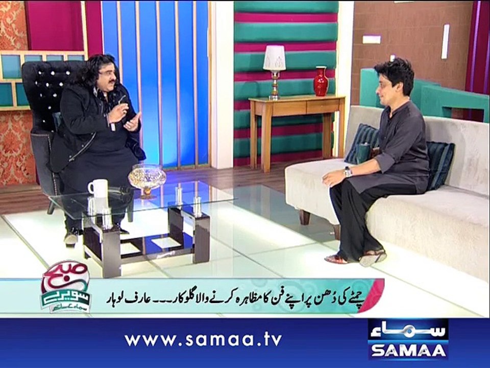 Arif Lohar Talking About His Specific Folk Getup And Hairstyle As It Is of His Father