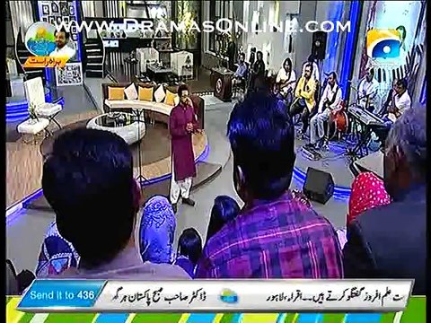 Dr Aamir Liaquat Telling A Very Beautiful Things About Holy City of Makkah & Madina