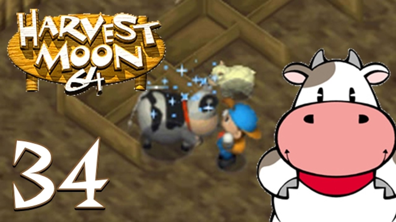 Lets Play - Harvest Moon 64 [34]