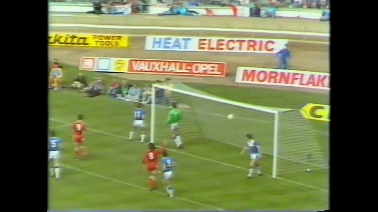 FA Cup 1986 Final - Everton FC vs Liverpool FC